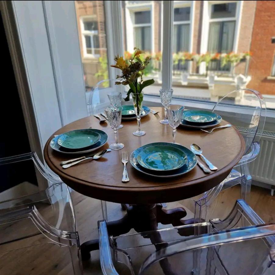 Ferienwohnung De Cosy Barock Met Gezellige Patio ! Breda Exterior foto
